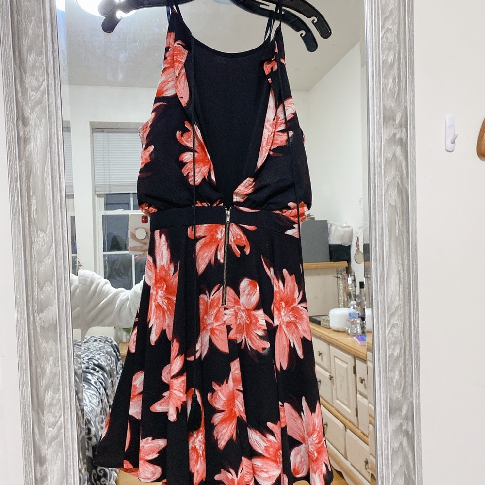 Sexy Flowers dress